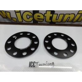 Espa&ccedil;adores Japan Racing 5MM para BMW, Bentley, Lamborghini , land rover 5x120 BC 72.6