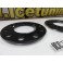 Espaçadores Japan Racing 20MM para BMW, Bentley, Lamborghini , land rover 5x120 BC 72.6