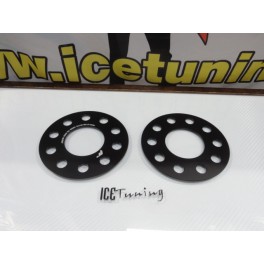 Espa&ccedil;adores Japan Racing 3MM para Audi, BMW, Chrysler, Mercedes, Mini, Ssang Young, VW 5x112 BC 66.6