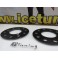 Espaçadores Japan Racing 5MM para Audi, BMW, Chrysler, Mercedes, Mini, Ssang Young 5x112 BC 66.6