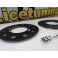 Espaçadores Japan Racing 5MM para Audi, BMW, Chrysler, Mercedes, Mini, Ssang Young 5x112 BC 66.6