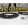 Espaçadores Japan Racing 5MM para Audi, BMW, Chrysler, Mercedes, Mini, Ssang Young 5x112 BC 66.6