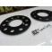 Espaçadores Japan Racing 5MM para Audi, BMW, Chrysler, Mercedes, Mini, Ssang Young 5x112 BC 66.6