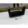 Frente adaptadora para radio universal 1 ou 2 / duplo DIN com gaveta para audi A3 8P 2003-2013