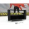 Frente adaptadora para radio universal 1 ou 2 / duplo DIN com gaveta para audi A3 8P 2003-2013