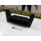 Frente adaptadora para radio universal 1 ou 2 / duplo DIN com gaveta para audi A3 8P 2003-2013