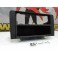 Frente adaptadora para radio universal 1 ou 2 / duplo DIN com gaveta para audi A3 8P 2003-2013