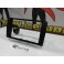 Frente adaptadora para radio universal 1 ou 2 / duplo DIN com gaveta para audi A3 8P 2003-2013