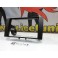 Frente adaptadora para radio universal 1 ou 2 / duplo DIN com gaveta para audi A3 8P 2003-2013