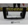 Frente adaptadora para radio universal 1 ou 2 / duplo DIN com gaveta para audi A3 8P 2003-2013