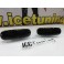 Pisca, farolins laterais led dinâmico fundo preto smoke Fiat punto, Grand punto, punto EVO, abarth
