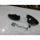 Pisca, farolins laterais led dinâmico fundo preto smoke Fiat punto, Grand punto, punto EVO, abarth