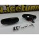 Pisca, farolins laterais led dinâmico fundo preto smoke Fiat punto, Grand punto, punto EVO, abarth