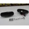 Pisca, farolins laterais led dinâmico fundo preto smoke Fiat punto, Grand punto, punto EVO, abarth