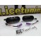 Pisca farolins laterais led dinâmico fundo preto VW Polo 6N 6N2 9N 9N2 Caddy Sharan Vento Jetta Eos
