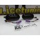 Pisca farolins laterais led dinâmico fundo preto VW Polo 6N 6N2 9N 9N2 Caddy Sharan Vento Jetta Eos