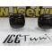 Pisca, farolins laterais led dinâmico fundo preto Audi A3 8L, A4 B5, A8