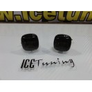 Pisca, farolins laterais led dinâmico fundo preto Seat Ibiza 6K2 99-02, Cordoba 6k2 99-03