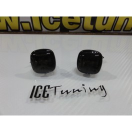 Pisca, farolins laterais led din&acirc;mico fundo preto Seat Ibiza 6K2 99-02, Cordoba 6k2 99-03