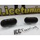 Pisca, farolins laterais led dinâmico fundo preto Skoda Fabia, Octavia, superb, roomster, rapid