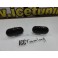 Pisca, farolins laterais led dinâmico fundo preto Skoda Fabia, Octavia, superb, roomster, rapid