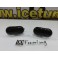 Pisca, farolins laterais led dinâmico fundo preto Skoda Fabia, Octavia, superb, roomster, rapid