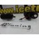 Pisca, farolins laterais led dinâmico fundo preto Skoda Fabia, Octavia, superb, roomster, rapid