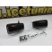 Pisca, farois, farolins laterais led dinâmico fundo preto Peugeot Partner, Expert, 106, 306, 406, 806