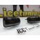 Pisca, farois, farolins laterais led dinâmico fundo preto Peugeot Partner, Expert, 106, 306, 406, 806