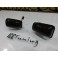 Pisca, farois, farolins laterais led dinâmico fundo preto Peugeot Partner, Expert, 106, 306, 406, 806