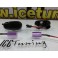 Pisca, farois, farolins laterais led dinâmico fundo preto Alfa Romeo 147, GT, MITO