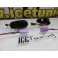 Pisca, farois, farolins laterais led dinâmico fundo preto Alfa Romeo 147, GT, MITO