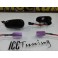 Pisca, farois, farolins laterais led dinâmico fundo preto Alfa Romeo 147, GT, MITO