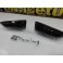 Pisca, farois, farolins laterais led dinâmico fundo preto Opel Vectra C, Signum