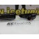 Pisca, farois, farolins laterais led dinâmico fundo preto Opel Vectra C, Signum