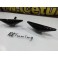 Pisca / farois / farolins laterais em led dinâmico Ford C-Max, Fiesta MK6, Focus MK2, Fusion, Galaxy,  fundo Preto/smoke.