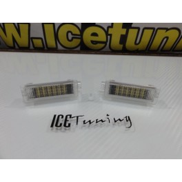Luz de cortesia, luz interior para portas em Led / Luz branca  Mini R50, R52, R53, R55, R56, R57 R60