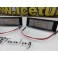 Suporte de lâmpada de matricula com led branco para Fiat Multipla, Marea, Marea Gamma