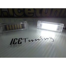 Luz de cortesia, luz interior para portas em Led / Luz branca BMW E81/E82/E87/E88/F20/F30/E90/91