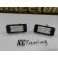 Suporte de lâmpada de matricula com led branco para Mini R56 / R57 / R58 / R59