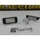 Suporte de lâmpada de matricula com led branco para Mini R55, R55N, R60, R61