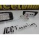 Suporte de lâmpada de matricula com led branco para Mini R55, R55N, R60, R61
