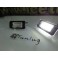 Suporte de lâmpada de matricula com led branco para Mini R55, R55N, R60, R61