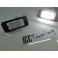 Suporte de lâmpada de matricula com led branco para Mini R55, R55N, R60, R61