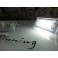 Suporte De Lampada De Matricula Com Led Branco Para BMW X5 (E53), X3 E83 2004-2010