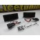 Suporte de lâmpada de matricula com led branco para BMW F10/F11/E84/X1/X3/X5/X6/F83