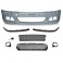 Para-choques frontal + faróis nevoeiro + para-choques traseiro + Embaladeiras BMW E46 Pack M ABS Kit.4