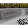 Suporte de lâmpada de matricula com led branco para BMW E34 M5 1988-1996, E32 1986-1994