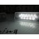 Suporte de lâmpada de matricula com led branco para BMW E34 M5 1988-1996, E32 1986-1994