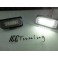 Suporte De Lampada De Matricula Com Led Branco Para Mercedes classe E W212 / C207
